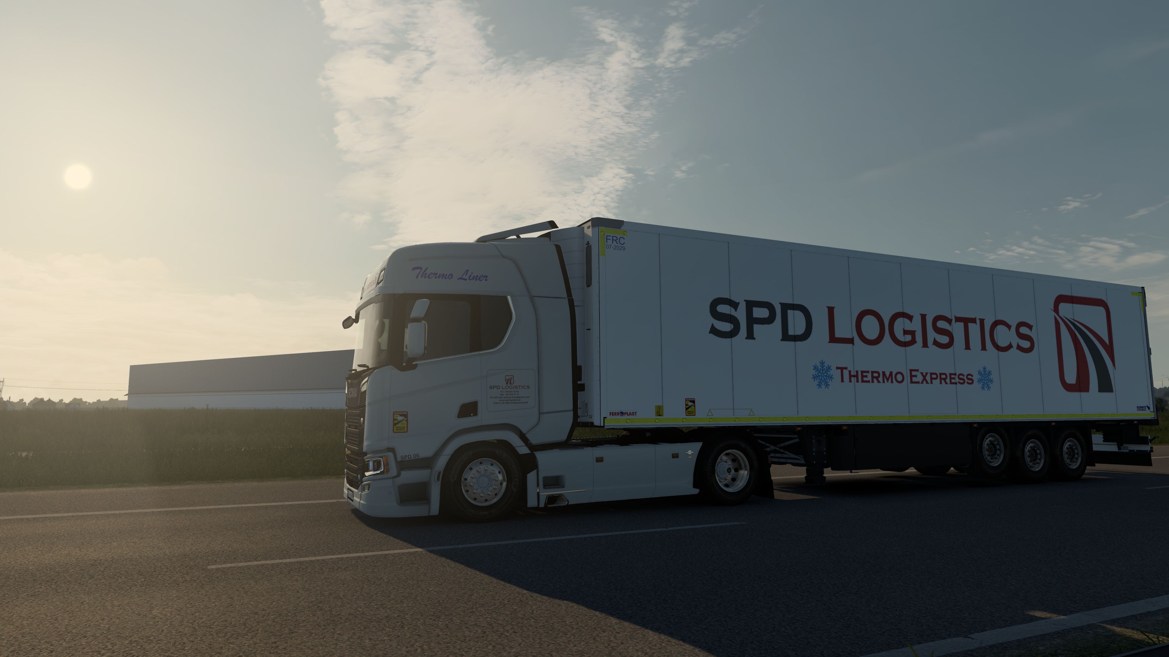 Worldwide freight services