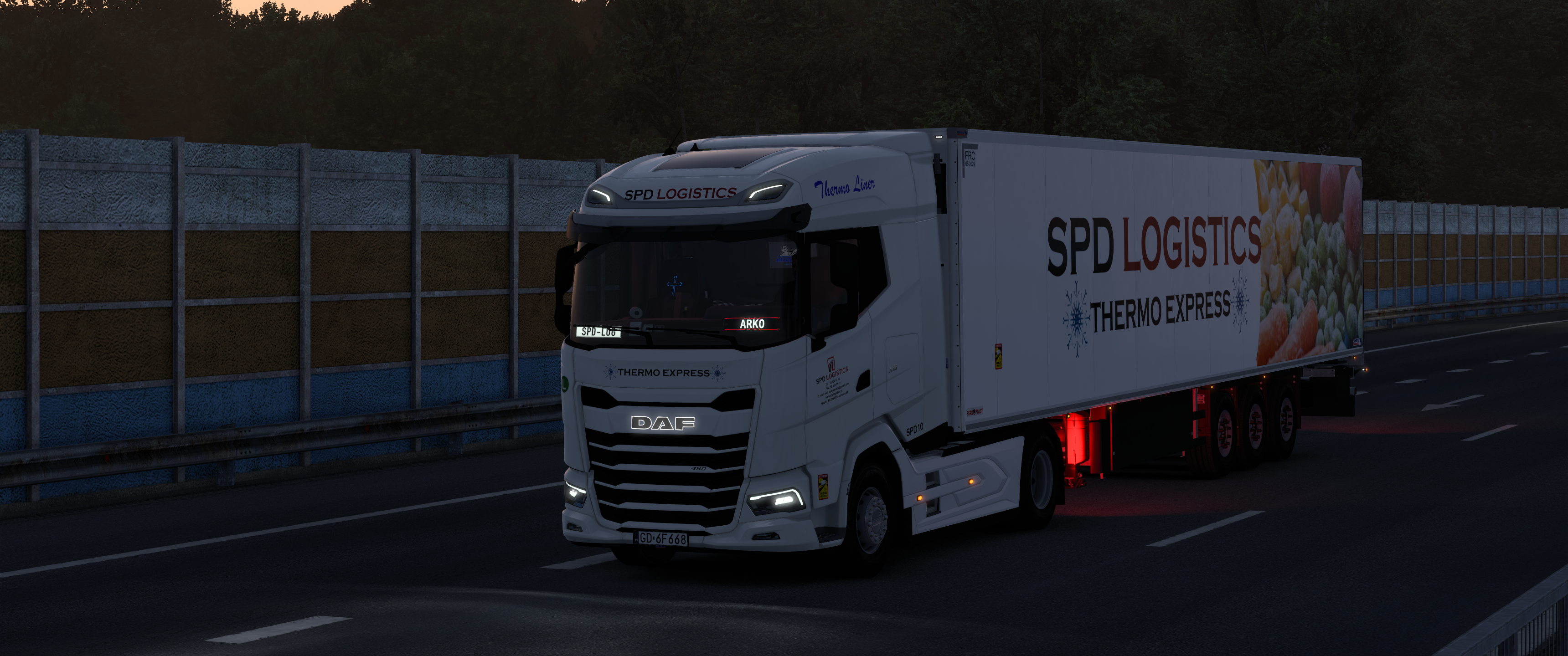 Profesjonalna dostawa towaru